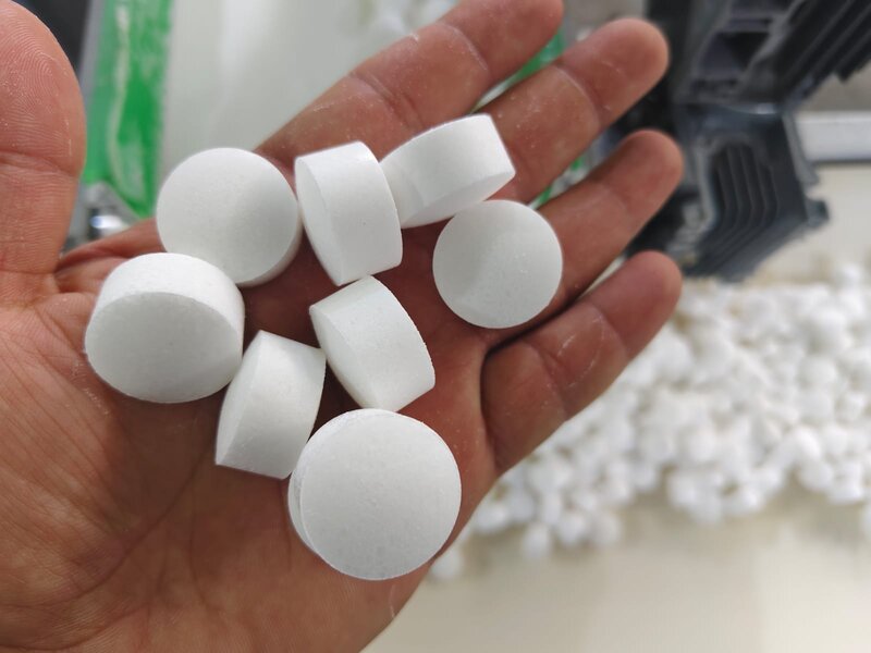 Sare, tableta pentru dedurizarea apei