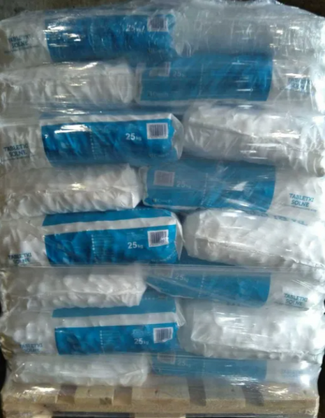 Sare, tableta pentru dedurizarea apei