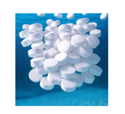 Sare, tableta pentru dedurizarea apei